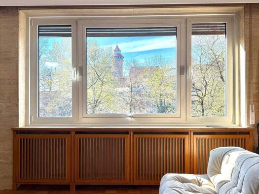 Wohnung zum Kauf provisionsfrei 589.000 € 2 Zimmer 114 m² 3. Geschoss frei ab sofort Vestnertorgraben 15 Gärten h d Veste Nürnberg 90408