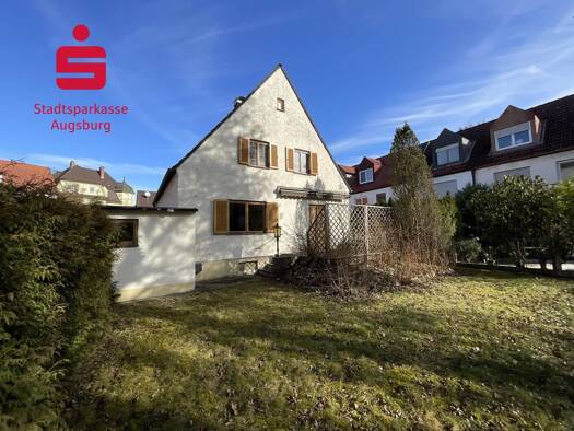 Einfamilienhaus zum Kauf 399.000 € 5 Zimmer 109,4 m² 406 m² Grundstück frei ab sofort Oberhausen Augsburg 86154