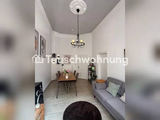 Wohnung zur Miete Tauschwohnung 620 € 2,5 Zimmer 65 m² Nordend-Ost Innenstadt III 60316