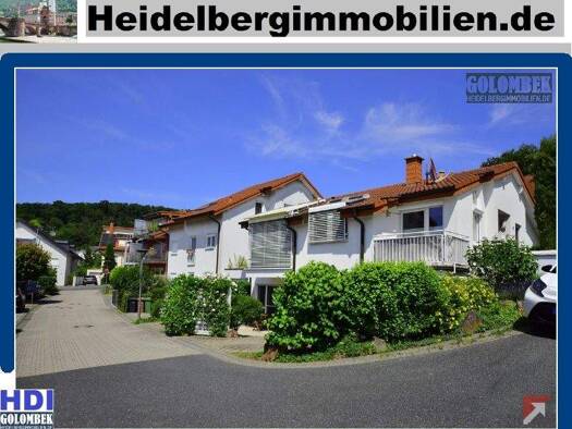 Mehrfamilienhaus zum Kauf 701.000 € 6 Zimmer 166,2 m² 348 m² Grundstück frei ab sofort Rheinblick 11, 13 Nußloch 69226