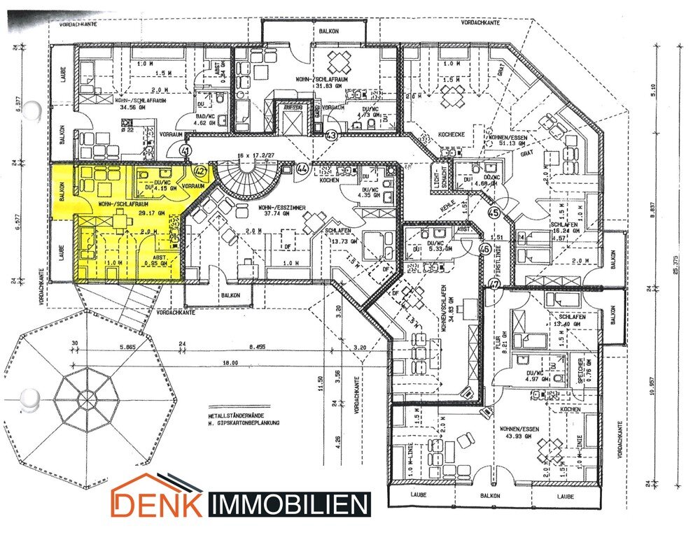 Wohnung zum Kauf 125.000 € 1 Zimmer 39 m²<br/>Wohnfläche 2.<br/>Geschoss Amerang 83123