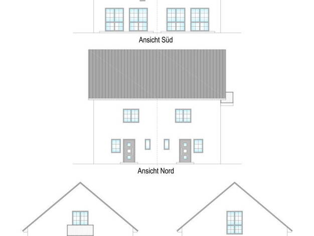 Doppelhaushälfte zum Kauf - Erstbezug provisionsfrei 1.035.000 € 4 Zimmer 120 m² 370 m² Grundstück Erding 85435