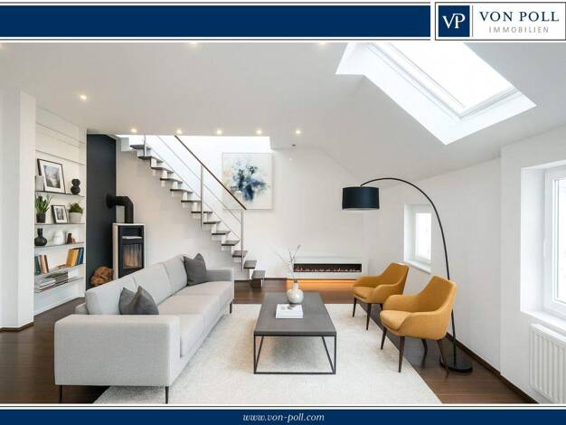 Maisonette zum Kauf 970.000 € 3 Zimmer 105 m² 4. Geschoss Nordend-Ost Frankfurt am Main 60316