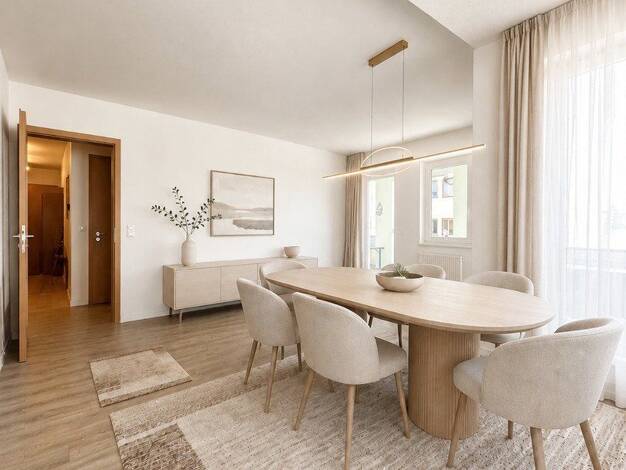 Wohnung zur Miete 870 € 3 Zimmer 87 m² 1. Geschoss Sickingenstraße 5 Stadtfeld Ost Stadtfeld Ost 39108
