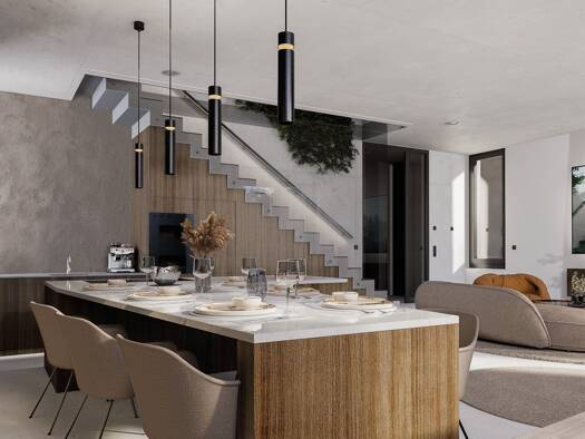 Einfamilienhaus zum Kauf - Erstbezug 2.100.000 € 8 Zimmer 438 m² 1.002 m² Grundstück Hochheim Erfurt 99094