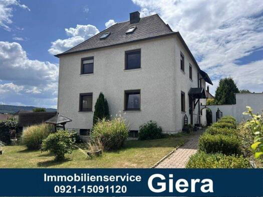 Mehrfamilienhaus zum Kauf 350.000 € 9 Zimmer 209 m² 810 m² Grundstück frei ab sofort Bayreuther Straße 29 Pittersdorf Hummeltal 95503