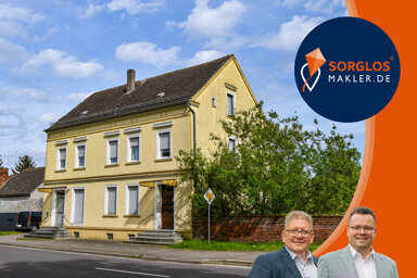 Mehrfamilienhaus zum Kauf 69.000 € 6 Zimmer 168 m² 984 m² Grundstück Ferchland Elbe-Parey 39317