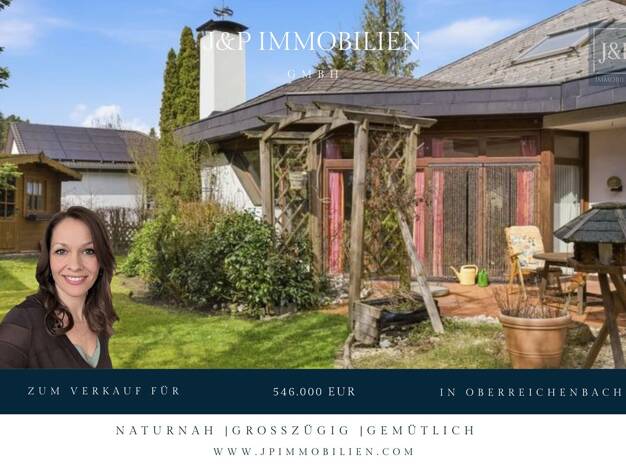 Bungalow zum Kauf 546.000 € 5 Zimmer 182 m² 833 m² Grundstück Oberreichenbach 91097