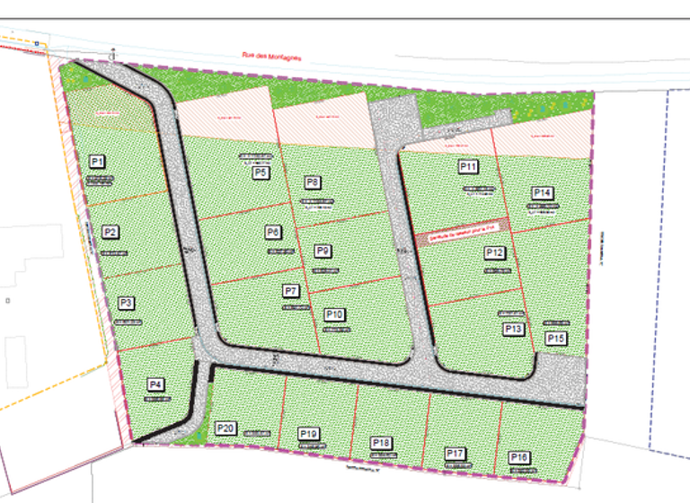 Grundstück zum Kauf 115.500 € 450 m² Grundstück SPICHEREN 57350