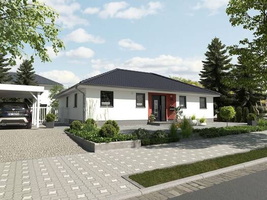 Bungalow zum Kauf - Erstbezug 418.233 € 3 Zimmer 108 m² 450 m² Grundstück Fahrenbach Fahrenbach 74864