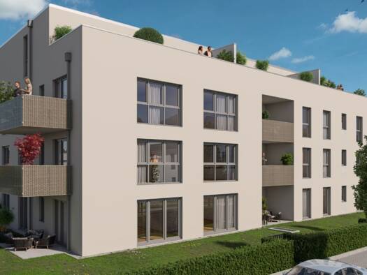 Wohnung zum Kauf - Neubau provisionsfrei 484.900 € 3 Zimmer 83,8 m² 1. Geschoss Am Hühnerstein 30 Ober-Erlenbach Bad Homburg vor der Höhe 61352