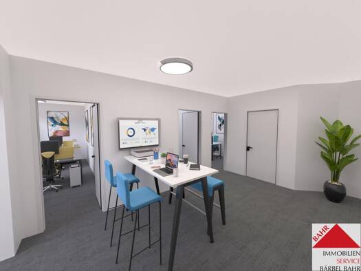 Bürofläche zur Miete provisionsfrei 2.150 € 7 Zimmer 180 m² Bürofläche Böblingen 71034