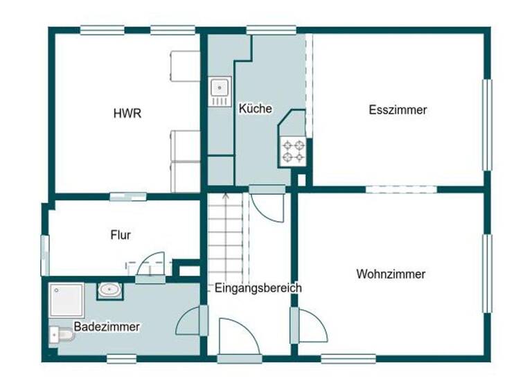 Einfamilienhaus zum Kauf 164.900 € 5 Zimmer 110 m² 2.830 m² Grundstück Wagun Dargun 17159