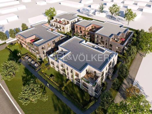 Wohnung zum Kauf - Erstbezug 537.500 € 3 Zimmer 87,8 m² 1. Geschoss Hamburg 21031