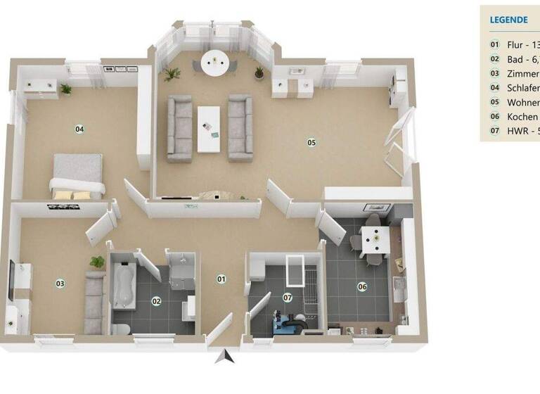 Bungalow zum Kauf 490.000 € 3 Zimmer 112 m² 673 m² Grundstück Evershagen Rostock 18069