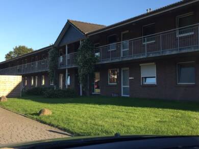 Terrassenwohnung zur Miete nur mit Wohnberechtigungsschein 420 € 2 Zimmer 60 m² Dachgeschoss Osterrönfeld 24783