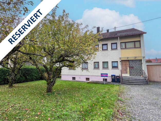 Mehrfamilienhaus zum Kauf 235.000 € 8 Zimmer 180 m² 976 m² Grundstück Blaufelden 74572