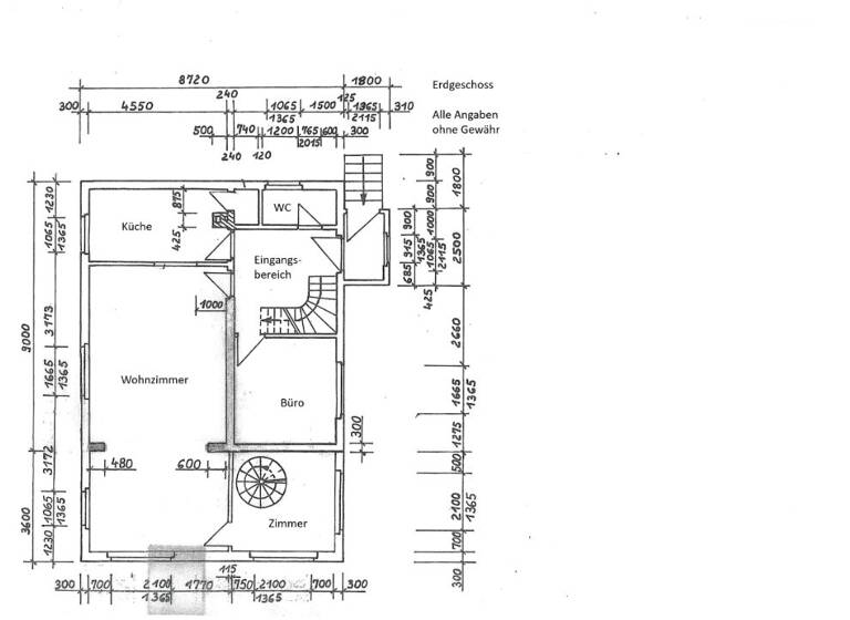 Einfamilienhaus zum Kauf 368.000 € 5 Zimmer 150 m² 996 m² Grundstück Gutow 18276