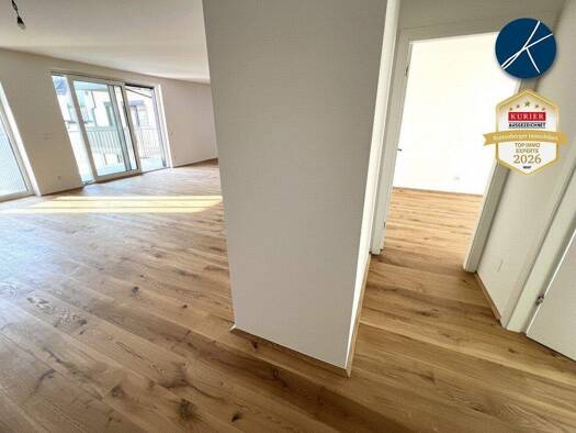 Terrassenwohnung zum Kauf - Erstbezug 609.000 € 4 Zimmer 101,5 m² 4. Geschoss Wien 1100