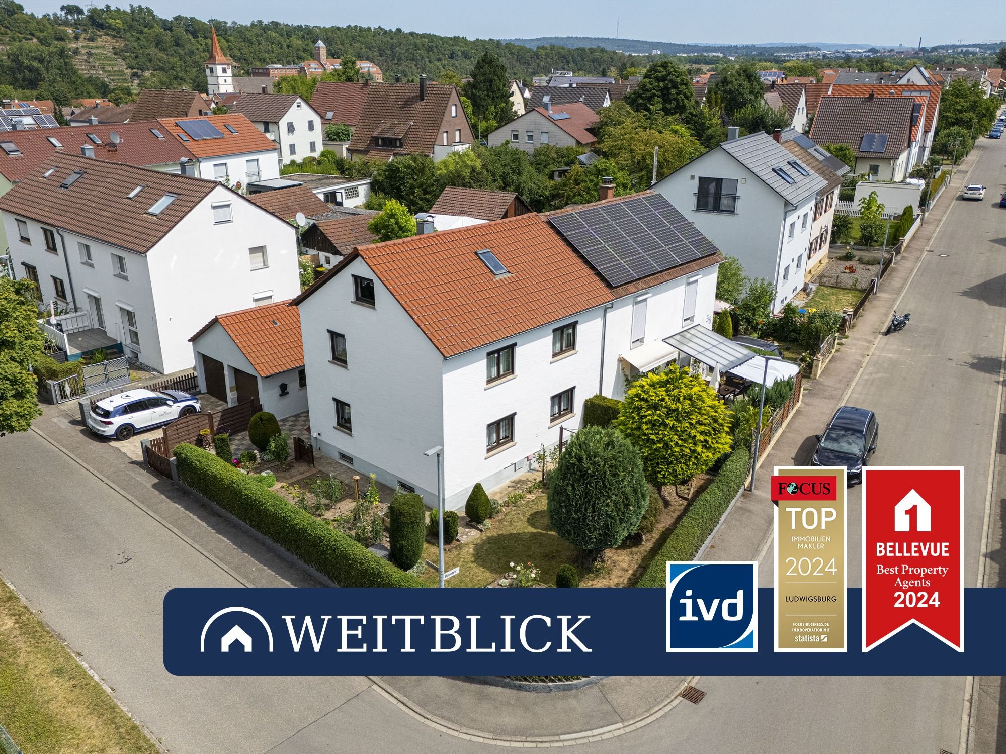 Doppelhaushälfte zum Kauf 399.000 € 6 Zimmer 106 m²<br/>Wohnfläche 329 m²<br/>Grundstück 01.04.2025<br/>Verfügbarkeit Bissingen - West Bietigheim-Bissingen 74321