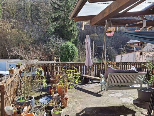 Einfamilienhaus zum Kauf 380.000 € 7 Zimmer 135 m² 388 m² Grundstück Talstraße 55 Hohensachsen Weinheim 69469