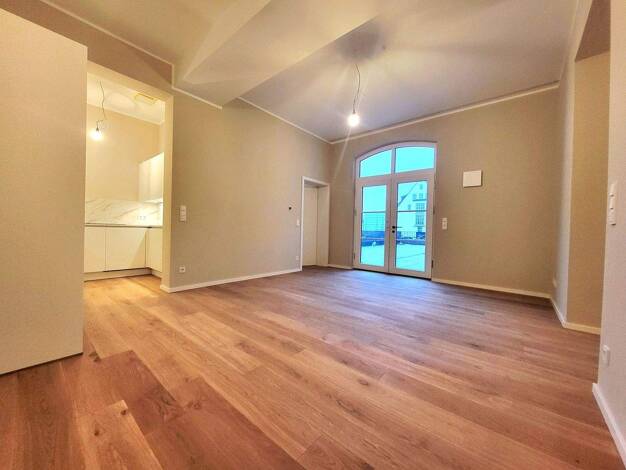 Wohnung zur Miete - Erstbezug 1.420 € 2 Zimmer 83,2 m² Maria-Merian-Bogen 1 Wolfgang Hanau 63457