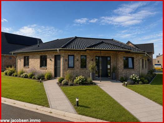 Bungalow zum Kauf 565.000 € 5,5 Zimmer 131,5 m² 609 m² Grundstück Jübek 24855