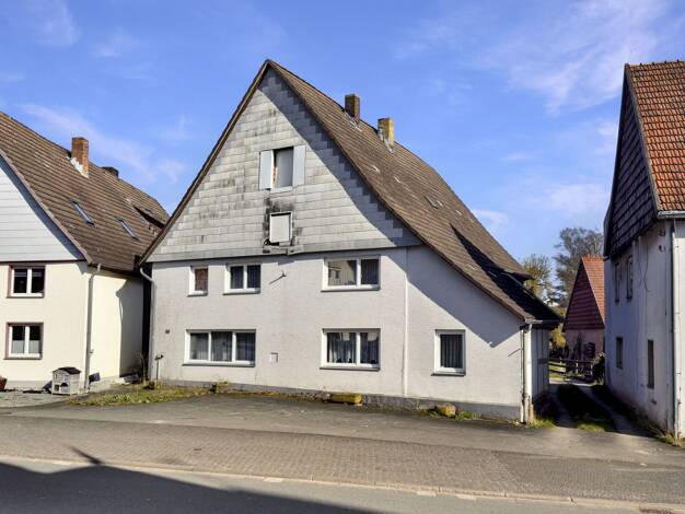 Einfamilienhaus zum Kauf 120.000 € 7 Zimmer 129 m² 1.497 m² Grundstück Helsen Bad Arolsen 34454