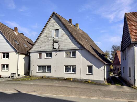 Einfamilienhaus zum Kauf 120.000 € 7 Zimmer 129 m² 1.497 m² Grundstück Helsen Bad Arolsen 34454