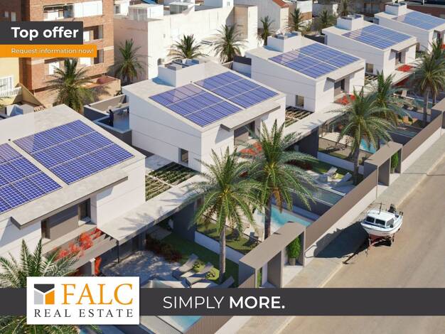 Reihenmittelhaus zum Kauf - Erstbezug provisionsfrei 374.900 € 4 Zimmer 128 m² 229 m² Grundstück frei ab 01.07.2027 Los Nietos 30383