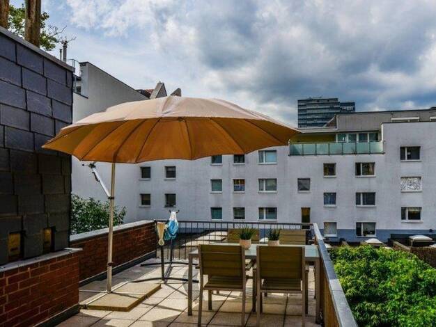 Wohnung zur Miete auf Zeit 1.590 € 2,5 Zimmer 64 m² frei ab 01.09.2026 Neuhöffer Straße 11 Deutz Köln-Deutz 50679