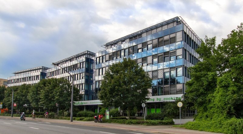 Bürofläche zur Miete provisionsfrei 621 m²<br/>Bürofläche Südvorstadt-West (Bayreuther Str.-West) Dresden 01187