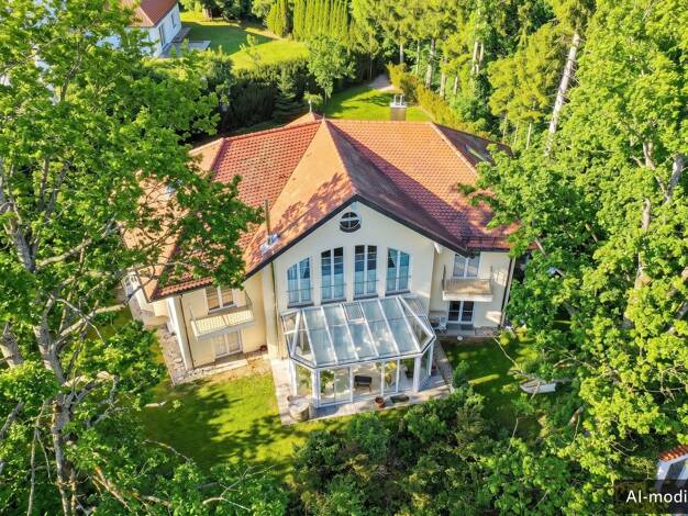 Villa zum Kauf 2.250.000 € 6 Zimmer 365 m² 1.200 m² Grundstück Irschenhausen Icking 82057
