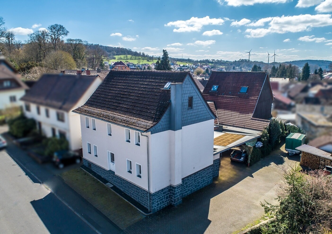 Einfamilienhaus zum Kauf 375.000 € 10 Zimmer 220 m²<br/>Wohnfläche 718 m²<br/>Grundstück Gedern Gedern 63688