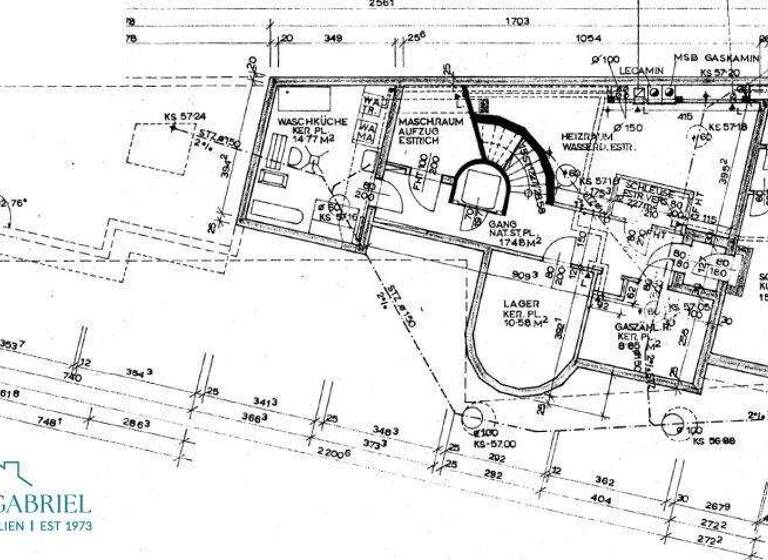 Grundstück zum Kauf 2.900.000 € 1.393 m² Grundstück Wien 1190