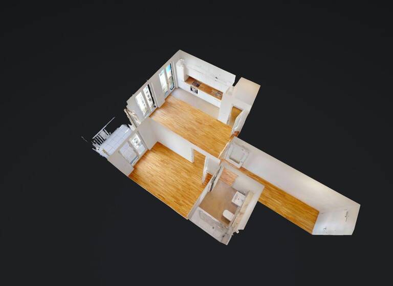 Wohnung zum Kauf 299.000 € 2 Zimmer 56,4 m² 1. Geschoss frei ab sofort Teutonenstraße 3 Altglienicke Berlin 12524