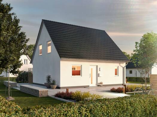 Einfamilienhaus zum Kauf - Erstbezug provisionsfrei 231.500 € 4 Zimmer 110 m² 654 m² Grundstück Oberalbaer Straße 0 Unteralba Dermbach 36466