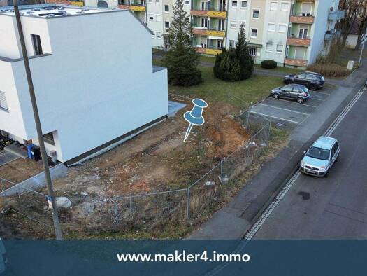 Grundstück zum Kauf 119.000 € 196 m² Grundstück Baugenehmigung vorhanden Nutzweg 8a Bergl Schweinfurt 97424