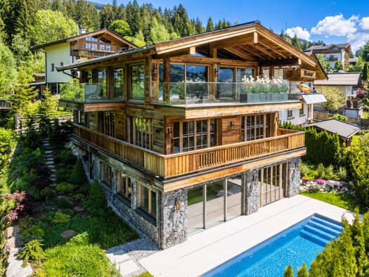 Haus zum Kauf - Erstbezug 6.950.000 € 7 Zimmer 290 m² 530 m² Grundstück Kirchberg in Tirol 6365