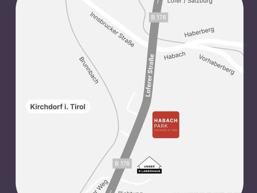 Halle/Industriefläche zum Kauf Habach 2 Kirchdorf 6382