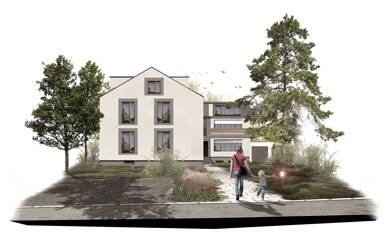 Wohnung zur Miete 750 € 3 Zimmer 70 m² 1. Geschoss frei ab sofort Wilhelmstraße 22 Bad Dürrheim Bad Dürrheim 78073