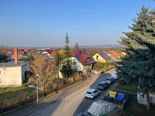 Wohnung zur Miete 504 € 2 Zimmer 52 m² 2. Geschoss frei ab sofort Am Bahnhof 2 Vieselbach Erfurt 99098