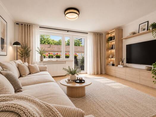 Wohnung zum Kauf 289.000 € 3 Zimmer 71 m² 2. Geschoss Langwasser Nürnberg 90473