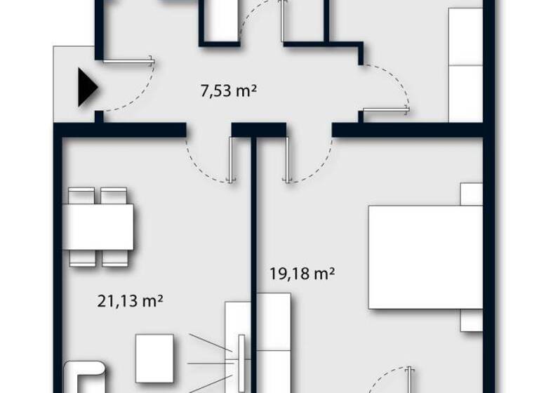 Wohnung zum Kauf 378.000 € 3 Zimmer 71,3 m² 3. Geschoss Pradl Innsbruck 6020