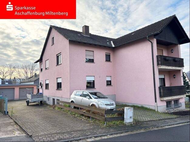 Wohnung zum Kauf 199.000 € 3,5 Zimmer 104 m² 1. Geschoss Blankenbach 63825
