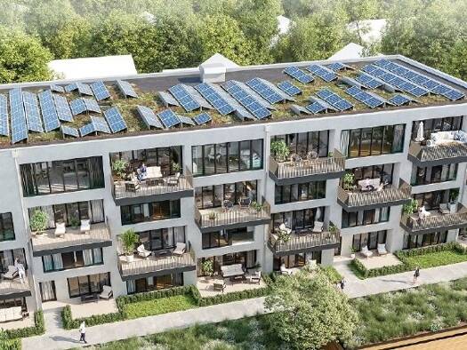 Wohnung zur Miete - Erstbezug 650 € 2 Zimmer 49,7 m² Frauenbrünnl Straubing 94315