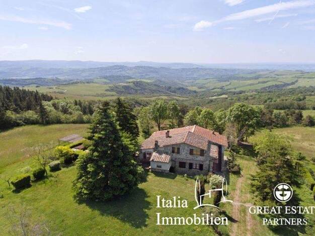 Bauernhaus zum Kauf 660.000 € 14 Zimmer 225 m² 27.808 m² Grundstück Radicofani 53040