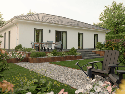 Bungalow zum Kauf 368.050 € 4 Zimmer 110 m² 477 m² Grundstück frei ab sofort Templin Templin 17268