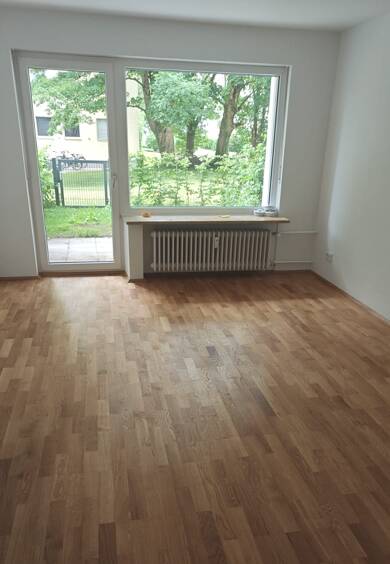 Terrassenwohnung zur Miete 930 € 2,5 Zimmer 57 m² EG Am Stutenanger 1b Oberschleißheim Oberschleißheim 85764