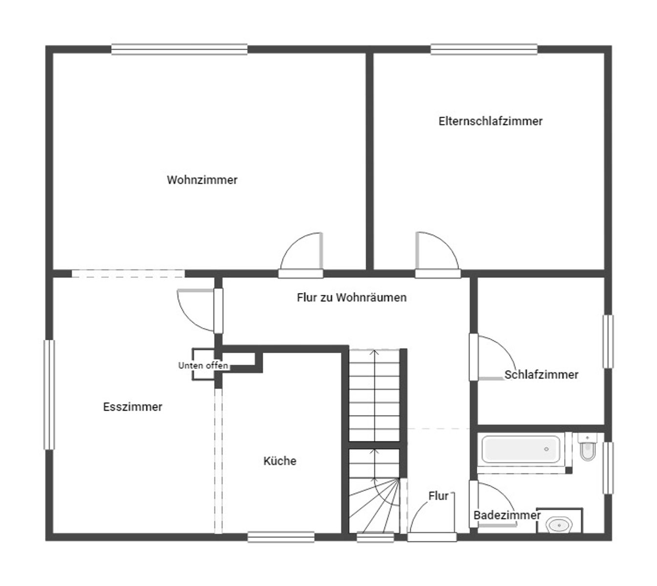 Einfamilienhaus zum Kauf 185.000 € 5 Zimmer 135,3 m²<br/>Wohnfläche 705,3 m²<br/>Grundstück Norken 57629